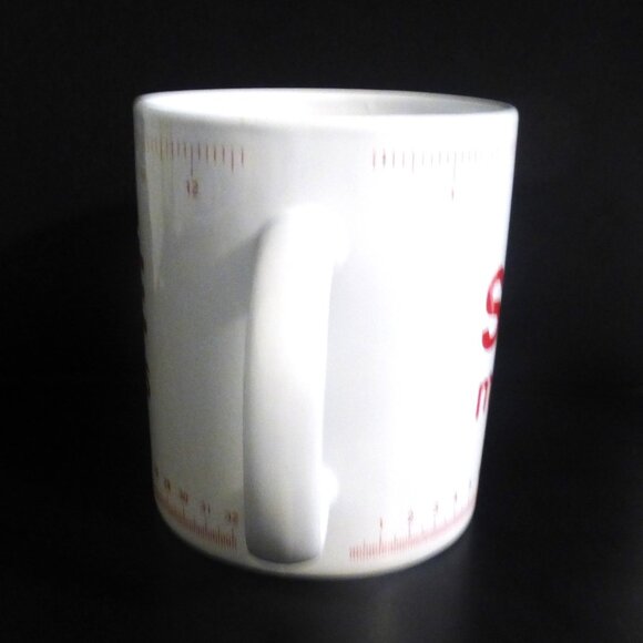 5" HUGE Coffee Mug SIZE MATTERS Ruler Teacher Math Science Coffee Cup Java - Picture 3 of 8